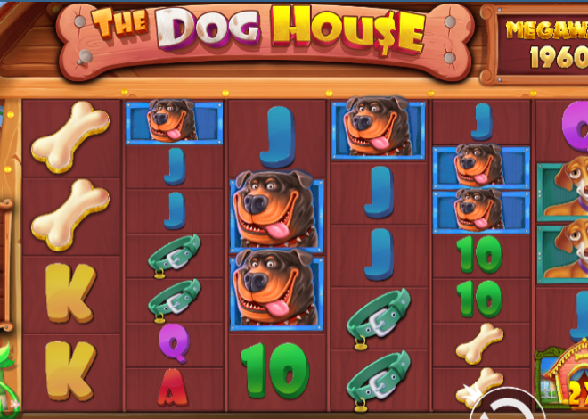 The Dog House Muttley Crew: Slot Overview