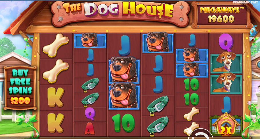 The Dog House Muttley Crew: Slot Overview